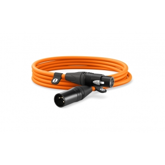 Audio cables, adapters - RODE XLR CABLE-3m orange - XLR/XLR kabel MROD788-ORN - buy today in store and with delivery