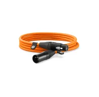 Audio cables, adapters - RODE XLR CABLE-3m orange - XLR/XLR kabel MROD788-ORN - buy today in store and with deliveryAudio cables, adapters - RODE XLR CABLE-3m orange - XLR/XLR kabel MROD788-ORN - buy today in store and with delivery