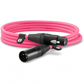 Audio vadi, adapteri - RODE XLR CABLE-3m pink - XLR/XLR kabel MROD788-PNK - быстрый заказ от производителя
