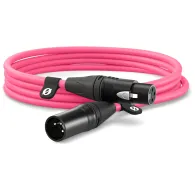 Audio cables, adapters - RODE XLR CABLE-3m pink - XLR/XLR kabel MROD788-PNK - quick order from manufacturerAudio cables, adapters - RODE XLR CABLE-3m pink - XLR/XLR kabel MROD788-PNK - quick order from manufacturer