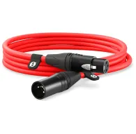 RODE XLR CABLE-3m red - XLR/XLR kabel MROD788-REDRODE XLR CABLE-3m red - XLR/XLR kabel MROD788-RED