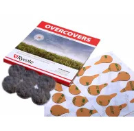 Accessories for microphones - Rycote miniwindjammer overcovers (Grey, 6-pack, 30 stickies) RY SPEC OC-G - quick order from manufacturerAccessories for microphones - Rycote miniwindjammer overcovers (Grey, 6-pack, 30 stickies) RY SPEC OC-G - quick order from manufacturer