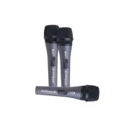 Vokāla mikrofoni - Sennheiser e835-S 3-Pack Cardioid Microphone Set - ātri pasūtīt no ražotājaVokāla mikrofoni - Sennheiser e835-S 3-Pack Cardioid Microphone Set - ātri pasūtīt no ražotāja