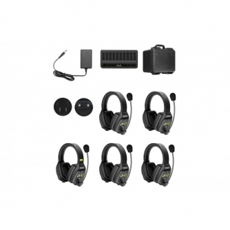 Austiņas - Saramonic WiTalk WT5D wireless headphone system - ātri pasūtīt no ražotāja