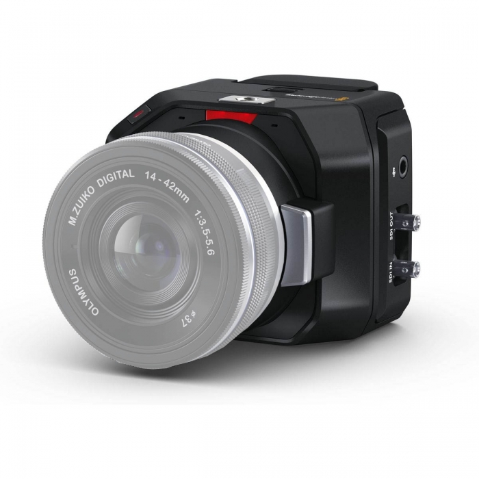 Cine Studio Cameras - Blackmagic Design Micro Studio Camera 4K G2 CINSTUDMFT/UHD/MRG2 - quick order from manufacturer