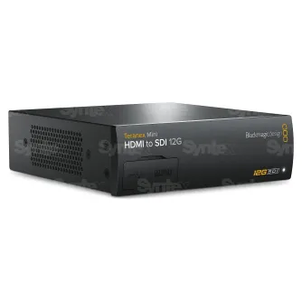 Signāla kodētāji, pārveidotāji - Blackmagic Design Teranex Mini HDMI to SDI 12G CONVNTRM/AB/HSDI - ātri pasūtīt no ražotāja