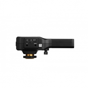 Микрофоны - Saramonic Vmic4 Condenser Microphone for Cameras and Camcorders - быстрый заказ от производителя