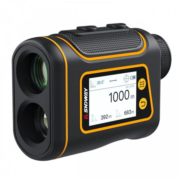 K&F Concept K&F SNDWAY SW-1000B golf rangefinder with LCD touch screen GW56.0018