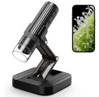 Mikroskopi - K&F Concept Wireless WiFi microscope, handheld USB HD inspection camera, 50x-1000x magnification, with folda GW45.0050 - ātri pasūtīt no ražotājaMikroskopi - K&F Concept Wireless WiFi microscope, handheld USB HD inspection camera, 50x-1000x magnification, with folda GW45.0050 - ātri pasūtīt no ražotāja