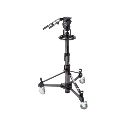 Libec RSP-750PD(B) Pedestal System with RHP75 Fluid Head