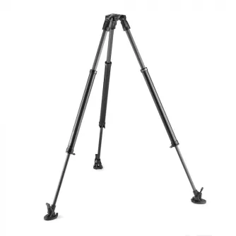 Video statīvi - Manfrotto 635 Fast Single Tripod Carbon Fiber MVTSNGFC - ātri pasūtīt no ražotāja