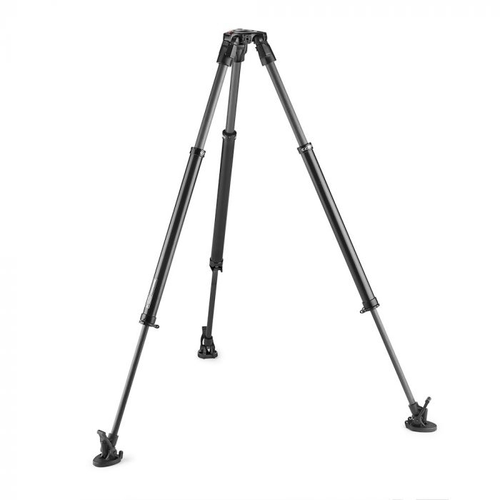 Video statīvi - Manfrotto 635 Fast Single Tripod Carbon Fiber MVTSNGFC - ātri pasūtīt no ražotāja