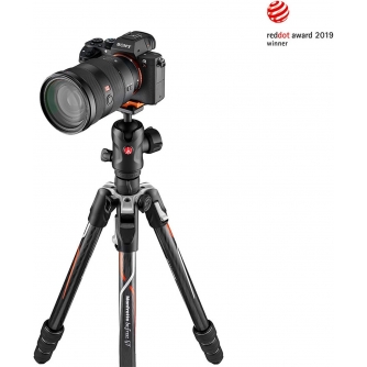 Manfrotto Befree GT Carbon Designed for Sony Alpha MKBFRTC4GTA-BH