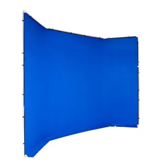 Backgrounds - Manfrotto ChromaKey FX 4x2.9m Backgr. Cover Blue MLBG4301CB - quick order from manufacturer