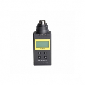 Mikrofoni - Saramonic TX-XLR9 transmitter for UwMic9 wireless audio system - ātri pasūtīt no ražotāja