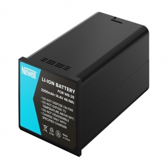 Kameru akumulatori - Replacement battery WB29 Newell for Godox - ātri pasūtīt no ražotāja