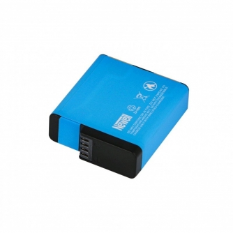 Kameru akumulatori - Dual channel charger and AABAT-001 battery pack Newell DL-USB-C for GoPro Hero 5 - ātri pasūtīt no ražotāja