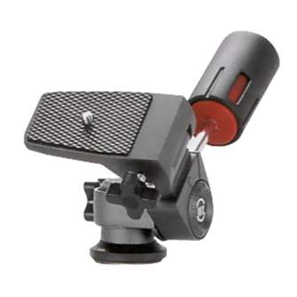 Tripod Heads - walimex FT 008H Semi-Pro 3D-Panhead - quick order from manufacturer