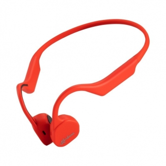 Austiņas - Vidonn E300 Wireless Headphones - red - ātri pasūtīt no ražotāja