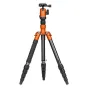 Штативы для фотоаппаратов - Fotopro X-go Gecko tripod with ball head FPH-42Q - orange - быстрый заказ от производителя