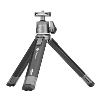 Штативы для фотоаппаратов - Tripod Fotopro Vlogger Mini (SY-390 + P-1HX) - grey - быстрый заказ от производителя