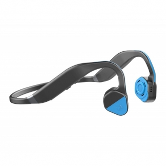 Austiņas - Wireless headphones with bone conduction technology Vidonn F1 - blue - ātri pasūtīt no ražotāja