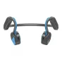 Headphones - Wireless headphones with bone conduction technology Vidonn F1 - blue - quick order from manufacturer