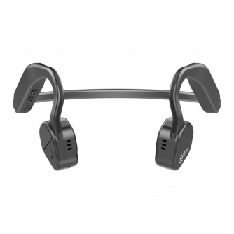 Headphones - Wireless headphones with bone conduction technology Vidonn F1 - grey - quick order from manufacturer