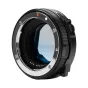 Больше не производится - Commlite bayonet adaptor CM-EF-EOSR VCPL - Canon EF / Canon RF with polarizing filter