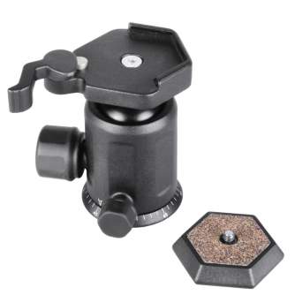 Tripod Accessories - walimex Quick-release Plate for FW-593 - quick order from manufacturer