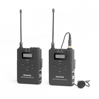 Bezvadu mikrofonu sistēmas - Saramonic UwMic15 Wireless Audio Transmission Kit - ātri pasūtīt no ražotāja