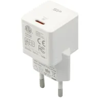 Mobilo tālruņu, planšetdatoru, GPS lādētāji - Silicon Power charger USB-C PD QM12 20W, white SP20WASYQM121PCW - ātri pasūtīt no ražotājaMobilo tālruņu, planšetdatoru, GPS lādētāji - Silicon Power charger USB-C PD QM12 20W, white SP20WASYQM121PCW - ātri pasūtīt no ražotāja