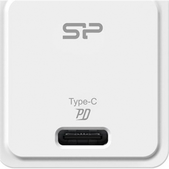 Silicon Power charger USB-C PD QM12 20W, white SP20WASYQM121PCW