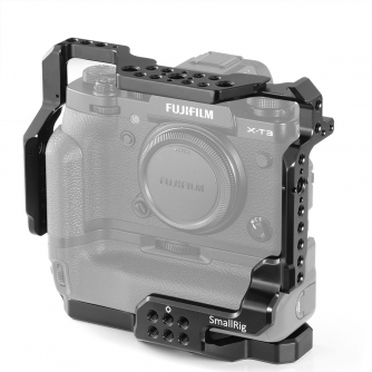 SmallRig Cage for Fujifilm X-T2 and X-T3 Camera with Battery Grip 2229 2229
