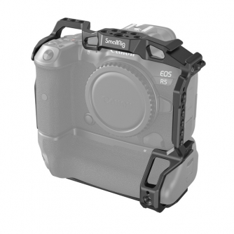 SmallRig Camera Cage for EOS R5/R6 with BG-R10 Battery Grip 3464B
