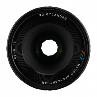 Объективы - Объектив Voigtlander Macro APO Lanthar 65 мм f/2.0 для Nikon Z - быстрый заказ от производителя