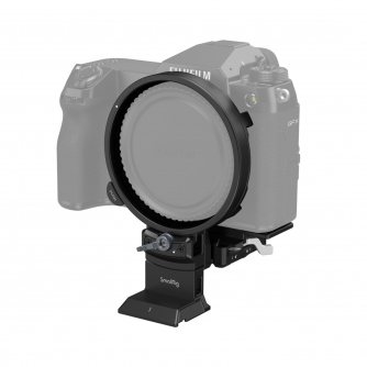 Rigu aksesuāri - SmallRig Rotatable Horizontal-to-Vertical Mount Plate Kit for FUJIFILM Specific GFX Series 4305 4305 - ātri pasūtīt no ražotāja