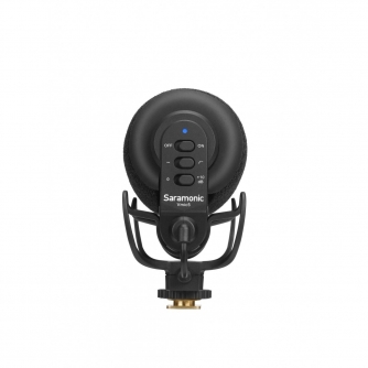 Микрофоны - Saramonic Vmic5 condenser microphone for cameras and camcorders - быстрый заказ от производителя