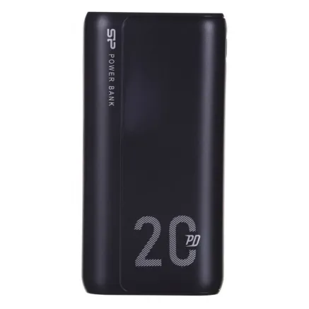 Silicon Power power bank QS15 20000mAh, black SP20KMAPBKQS150K