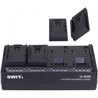 Swit LC-D420 SONY NP-F KIT LC-D420-NPF-KIT