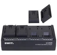 Swit LC-D420 SONY NP-F KIT LC-D420-NPF-KITSwit LC-D420 SONY NP-F KIT LC-D420-NPF-KIT
