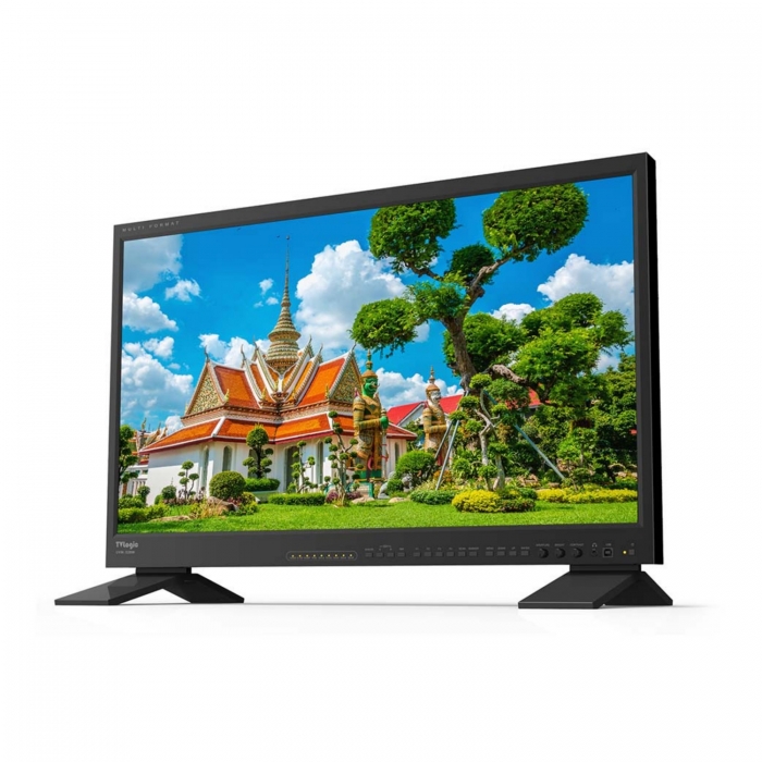 LCD monitori filmēšanai - TVLogic 32 1080p 10 bitu QC klases LCD monitors TVL-LVM-328W - ātri pasūtīt no ražotāja