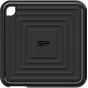 Citie diski & SSD - Silicon Power external SSD PC60 256GB USB-C, black SP256GBPSDPC60CK - быстрый заказ от производителя