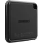 Citie diski & SSD - Silicon Power external SSD PC60 256GB USB-C, black SP256GBPSDPC60CK - быстрый заказ от производителя