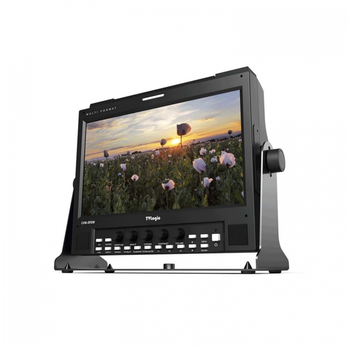 LCD мониторы для съёмки - TVLogic 9 1080p ЖК-монитор для производства TVL-LVM-095W-N - быстрый заказ от производителя
