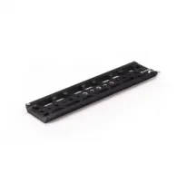 Accessories for rigs - Tilta 10 lightweight dovetail plate Black version TT-C16-BLK - quick order from manufacturerAccessories for rigs - Tilta 10 lightweight dovetail plate Black version TT-C16-BLK - quick order from manufacturer