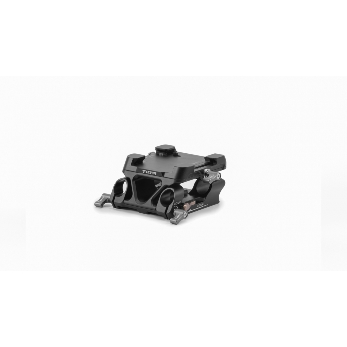 Аксессуары для плечевых упоров - Tilta 15mm LWS Arca Manfrotto Dual Baseplate - Black TA-DBP-B - быстрый заказ от производителя