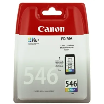 Printera kārtridži - Canon CL-546 Color Ink Cartridge for PIXMA Printers - ātri pasūtīt no ražotāja