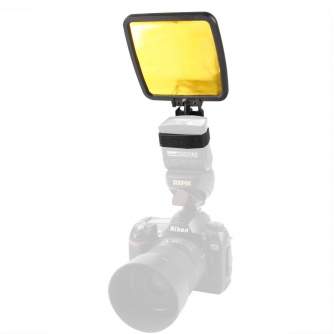 Acessories for flashes - walimex Reflector Mount for Compact Flashes - quick order from manufacturer