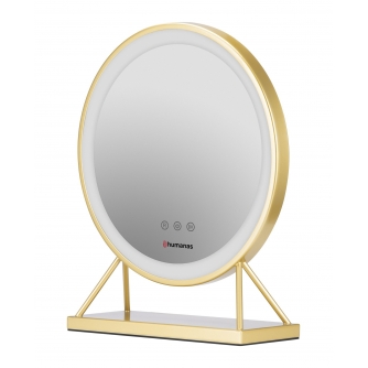 Make-up Mirror - Humanas HS-HM04 make-up mirror with LED lighting - quick order from manufacturer